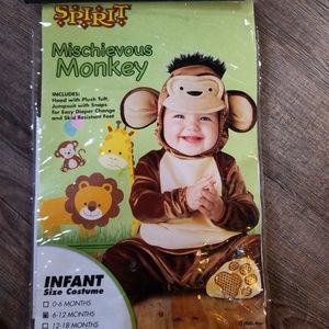 Like new Mischievous Monkey costume